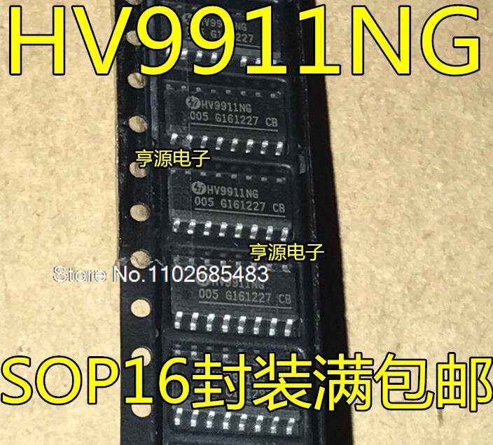 HV9911NG HV9911NG-G SOP16, lote de 10 unidades
