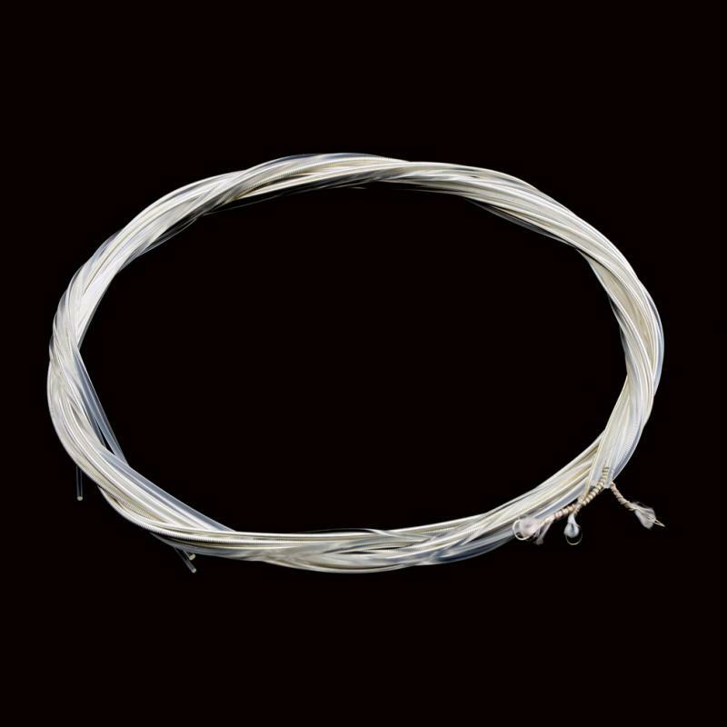 TingAccessrespiration-Cordes en nylon plaqué argent de haute qualité, son clair, usage universel, cordes classiques durables
