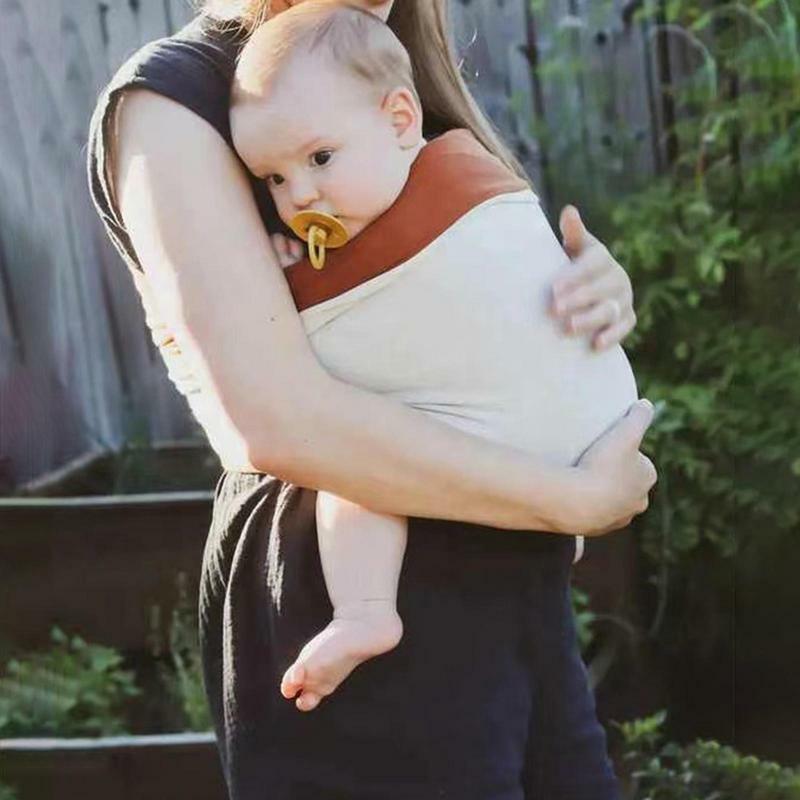 Baby Carrier Sling Hands-Free Newborn Wrap Strap Multifuncional Toddler Outdoor Travel Acessórios Para Recém-nascidos Presente do chuveiro