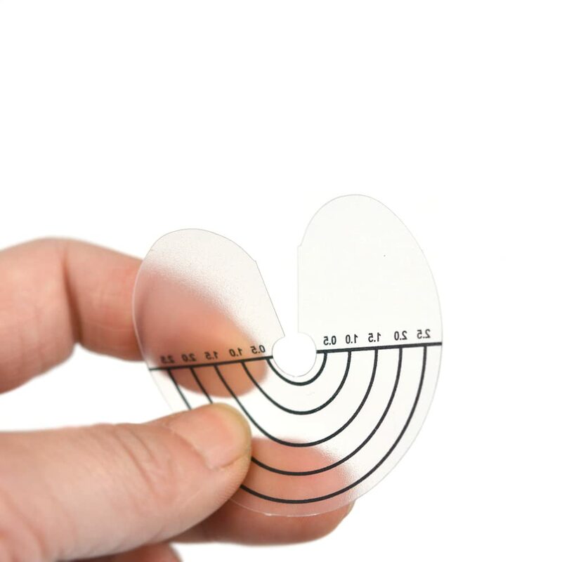 10 buah mode alat mudah pelindung kulit kepala panas perisai untuk ekstensi rambut alat Styling berguna Disk templat fusi panas rambut