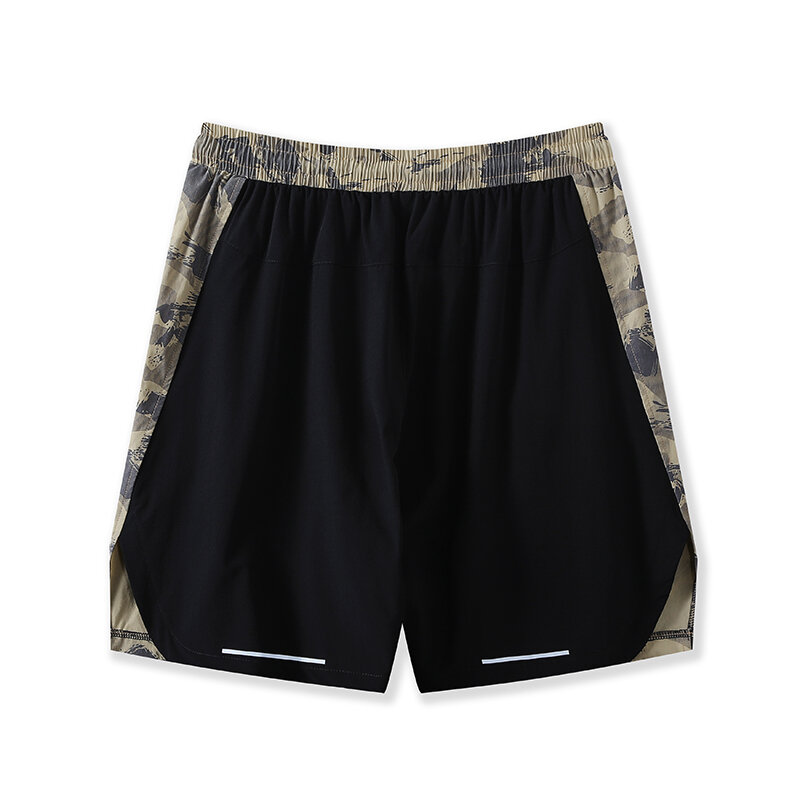 Camuflagem shorts para homens mulheres ginásio ciclismo caça verão de secagem rápida exército militar tático ao ar livre uniforme militar roupas