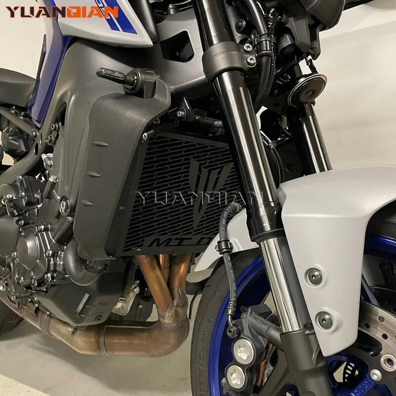 MT 09 akcesoria motocyklowe osłona osłony chłodnicy osłony silnika osłona osłony silnika dla YAMAHA MT09 MT-09 2021 2022 2023 2024