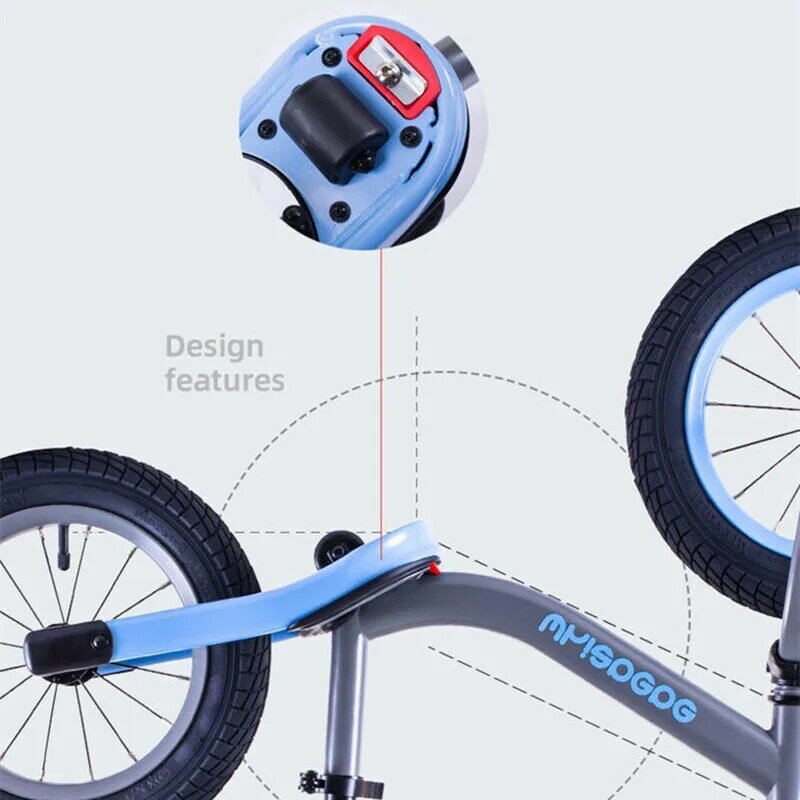 Keseimbangan Mobil Anak-anak Pesepeda TK 2-3-6 Tahun Mainan Anak-anak Keseimbangan Mobil Skuter Sepeda Hadiah Anak Naik Sepeda