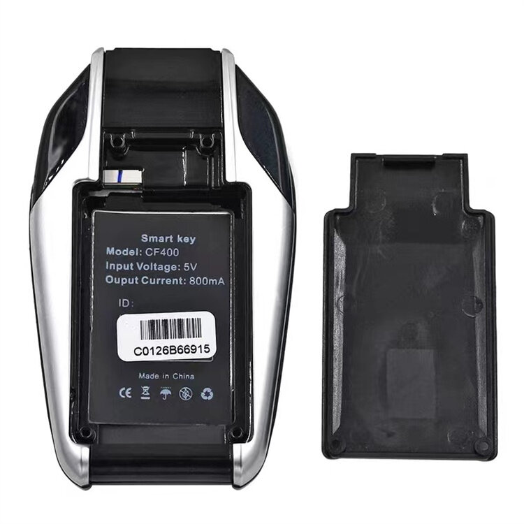 Vendita calda Smart Remote Key Control Screen Touch Sense Car LCD Smart Key per auto con avvio a un pulsante