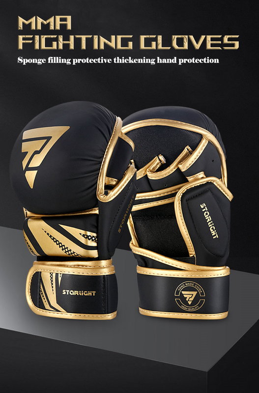 Профессиональные боксерские Перчатки Для MMA, боксерские перчатки для боевых искусств, карате, Муай Тай, тренировочные перчатки для мужчин
