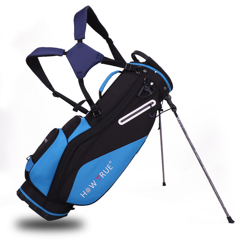 Ремешок для сумки для гольфа, сменный удобный двойной регулируемый ремешок, мягкий ремешок для переноски сумки для гольфа