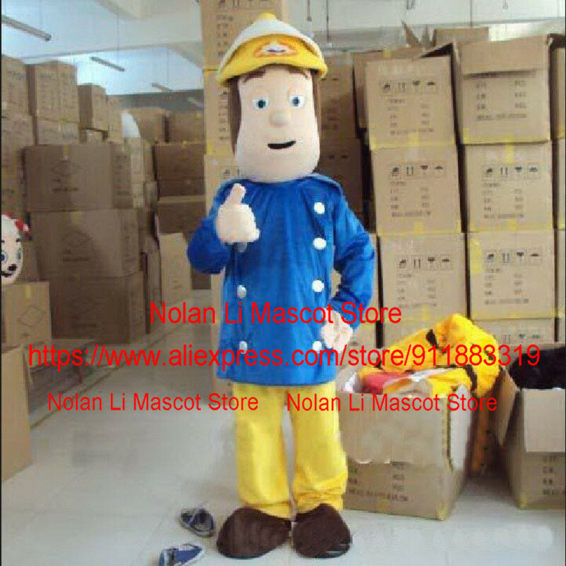 High Quality Electrician Mascot Costume Cartoon Set Role-Playing Birthday Party Advertising Game Adult Christmas Gift 771