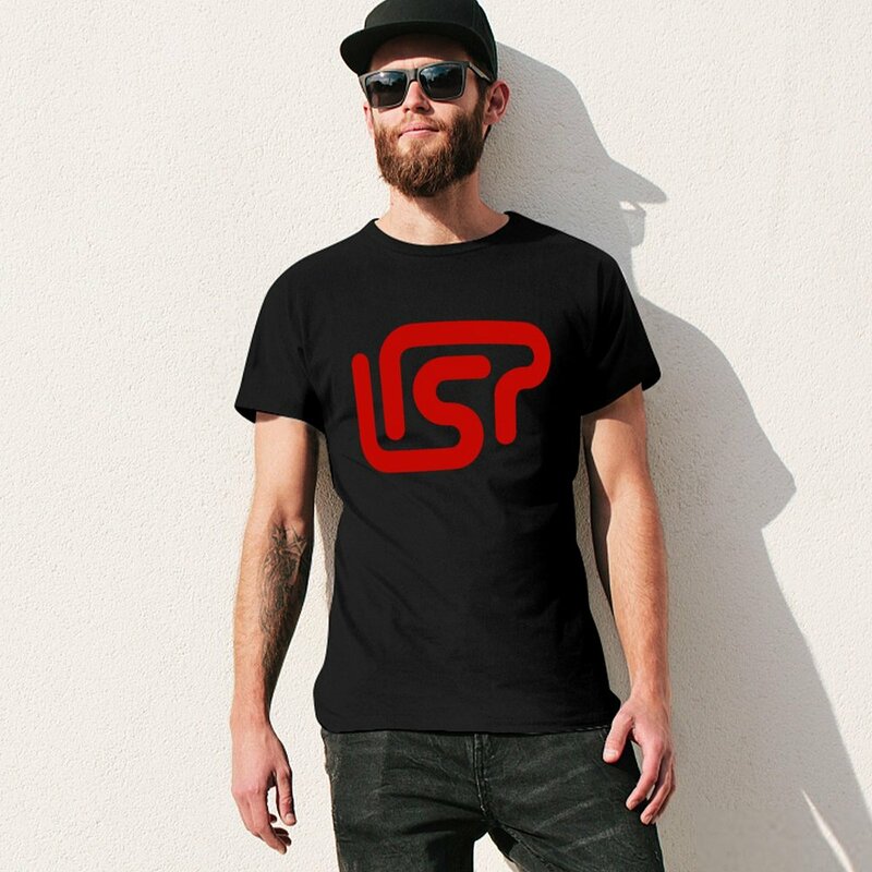 LISP-T-Shirt avec Logo pour Homme, Vêtement pour Fans de dehors, Kawaii, Sweat, Hiphelicopter