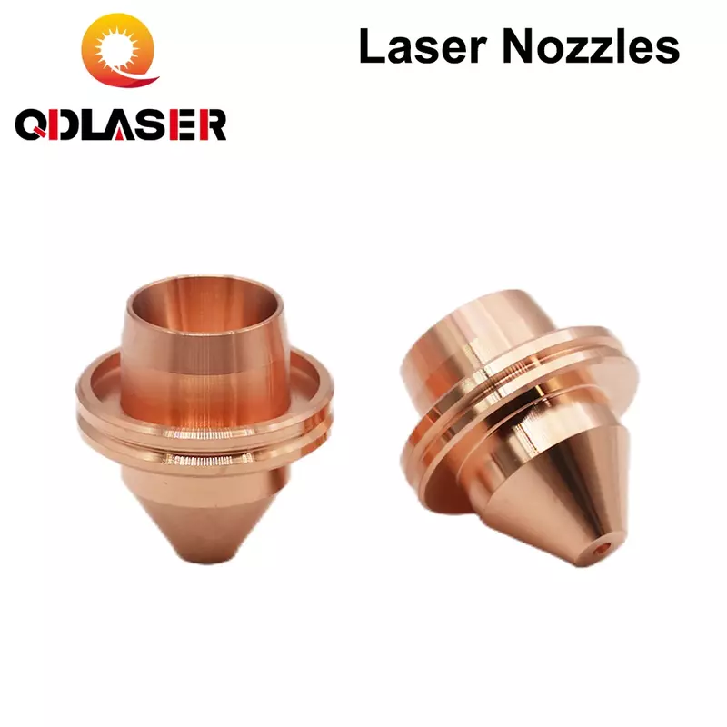 QDLASER Einzigen schicht laser düse armaturen für faser laser schneiden düse für Mitsubishi