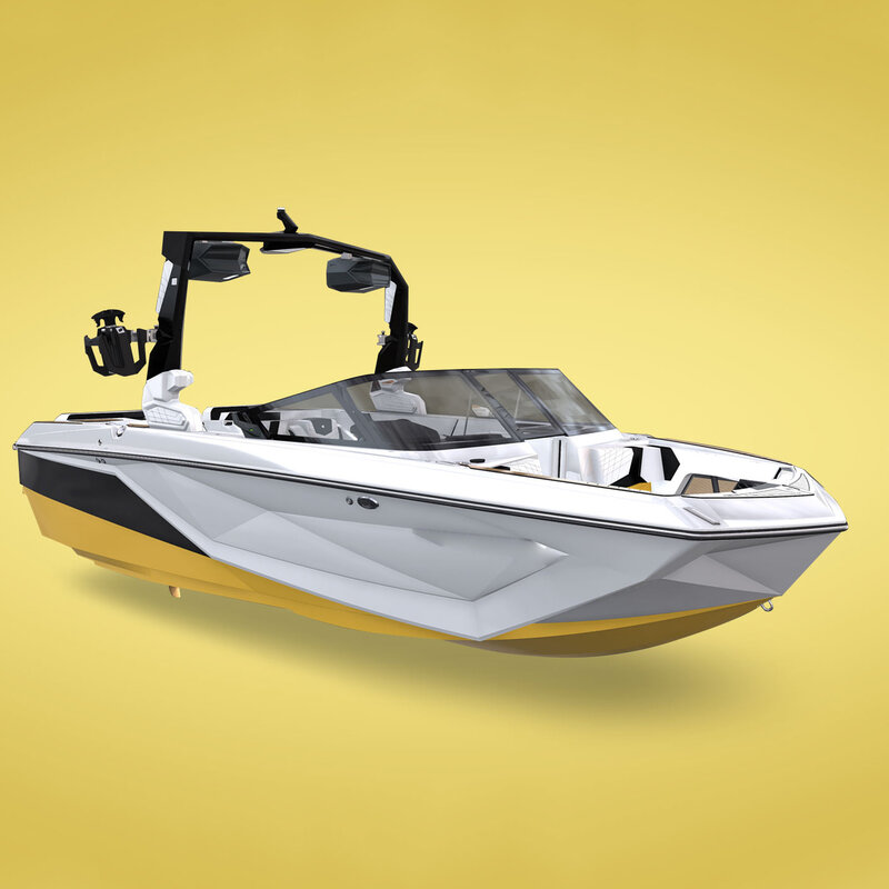 Alumínio Pesca Wake Boat, Luxo Passageiros exclusivos, Surf Yacht, 2022
