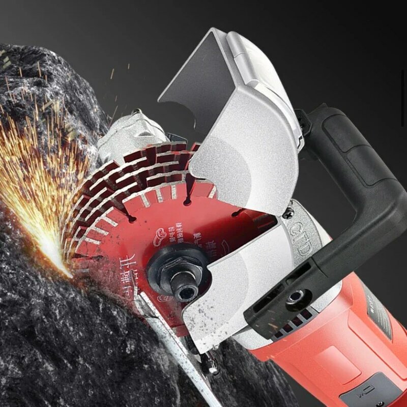 7800W Electric Wall Chasing Machine Steel Concrete Grooving Machine 6500r/min Grooving Machine Circular Saw Tools 135 blade