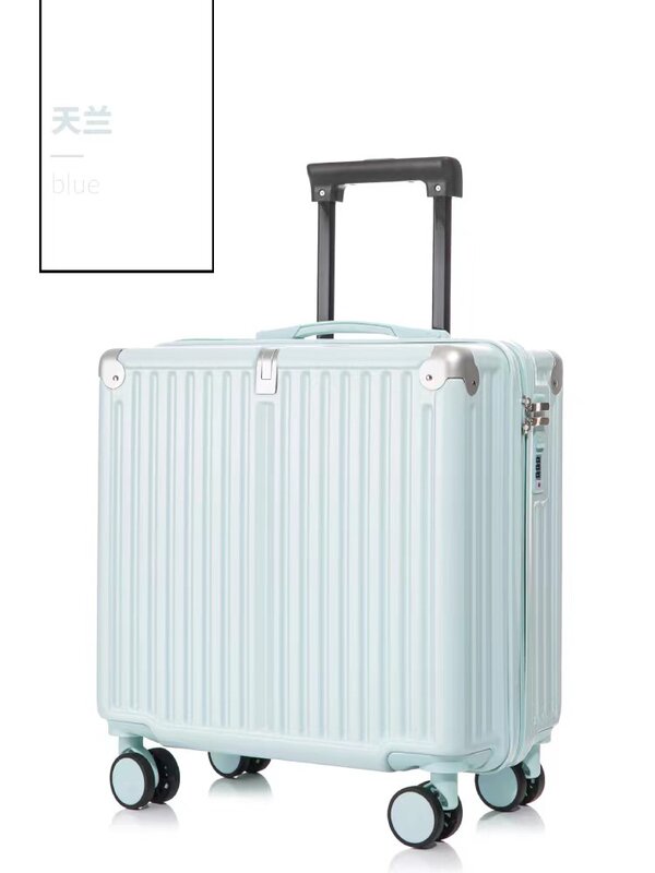 (026) New fashionable and popular suitcases for men and women 18 inches