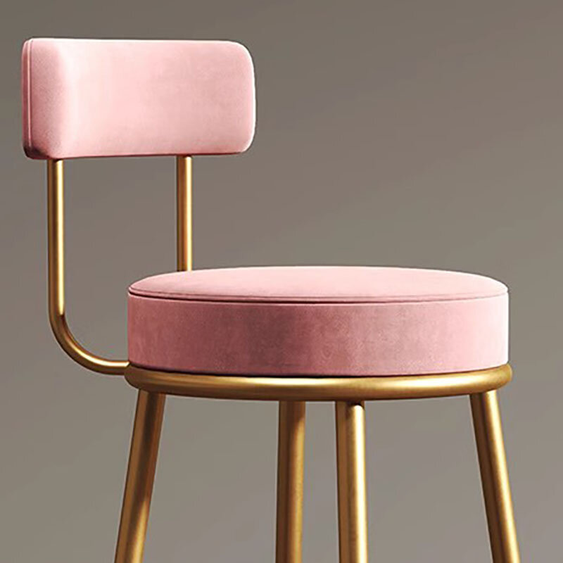 Luxury Nordic Modern Bar Stool Furniture Home Design Chair Office Luxury High Leisure Time Sgabelli Da Bar Furniture