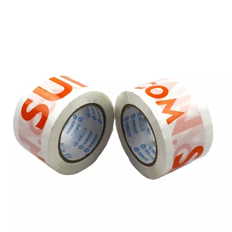 Kunden spezifisches Produkt maßge schneiderte günstige Preis benutzer definierte Verpackung gedruckt Verpackung opp Dichtung sband mit Ihrer Firma Bopp Klebe farbe