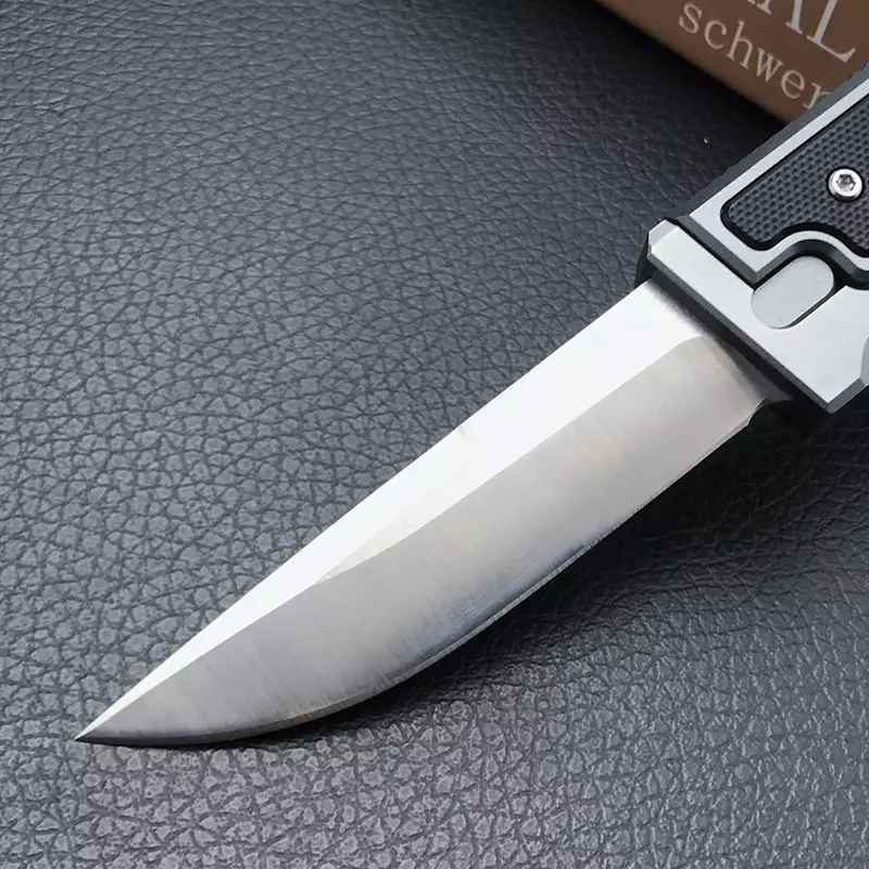 Manual EDC Folding Knife Tactical Hunting G10 Handles D2 Pocket Knives Utility Rescue Self Defense Tools Men Collection Gift