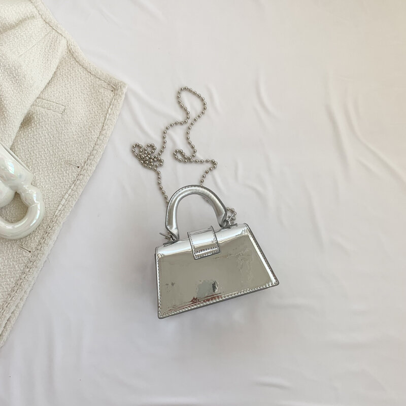 Modne Mini torebki damskie nowe torba na ramię Crossbody damskie PU skórzane designerskie torebki i torebki damskie