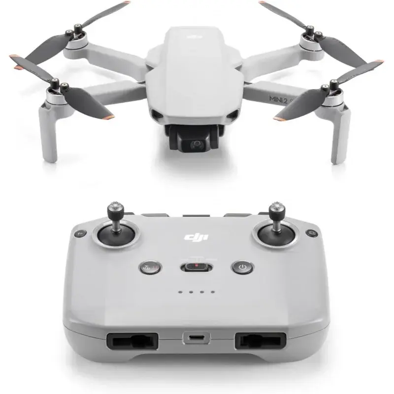DJI Mini 2 SE Lightweight Mini Drone com QHD Video, 10km Max Transmissão de Vídeo, 31 min Tempo de Voo, Sob 249g, Retorno Automático