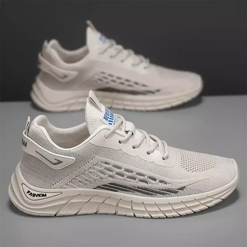 Men's Running Shoes 2024 Spring and Summer New Genuine Goods Tenis Breathable Casual Sneaker