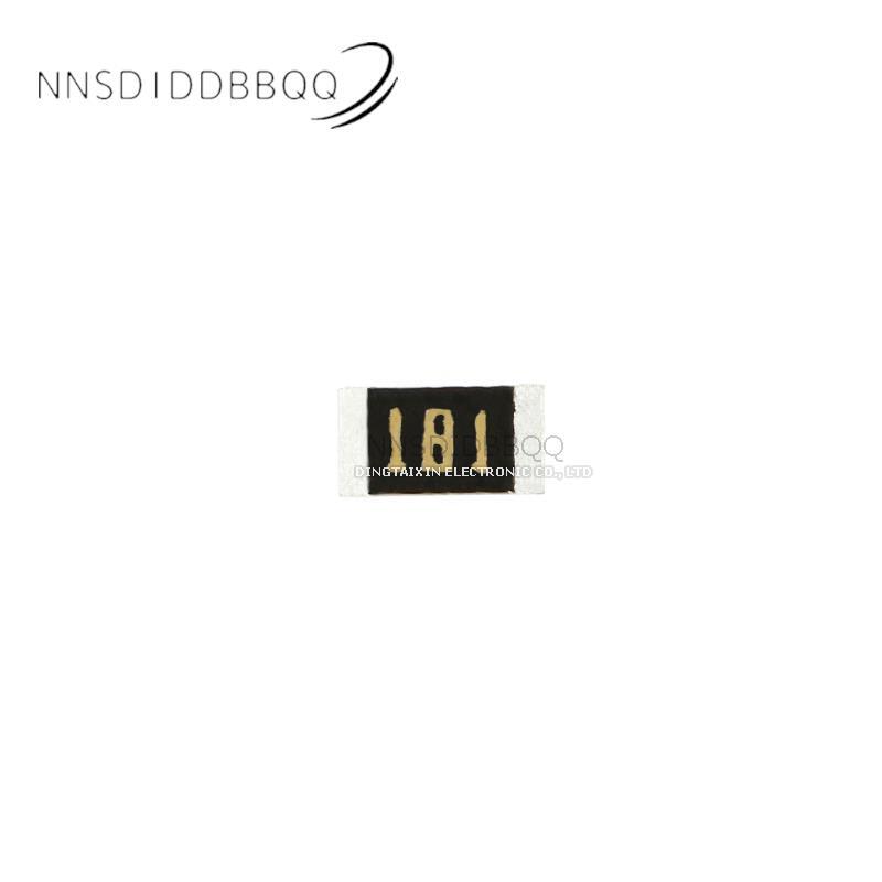 50 шт., 0603 чиповый резистор 1800 Ом (0.5%) ±, резистор ARG03DTC1800 SMD, электронные компоненты