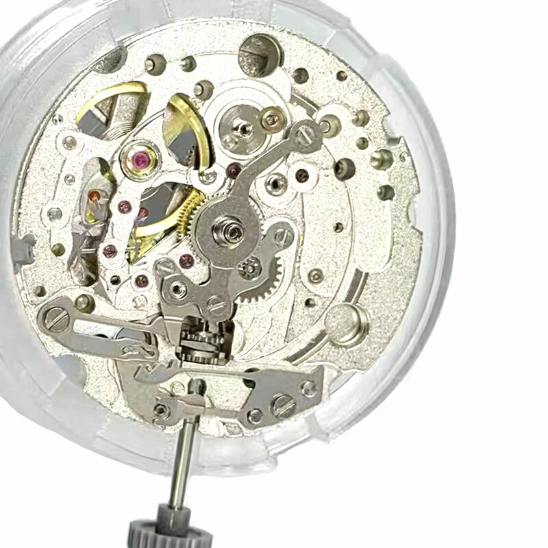 ساعة حركة ميكانيكية مناسبة لساعات الرجال ، حركة 82S0 ، قلب مفتوح ، تسلسل أوتوماتيكي ، 21 مجوهرات