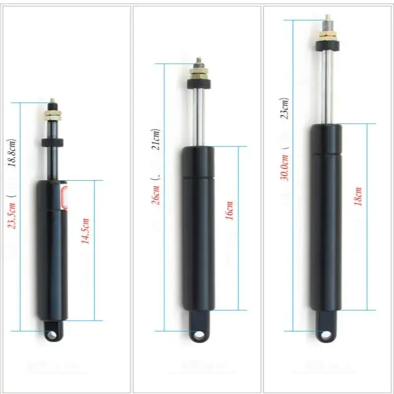 Gas Spring Generic Reclining Gas Strut for Lifting Swivel Chair Barber Hairdressing Chair Gas Support Chair Accessories