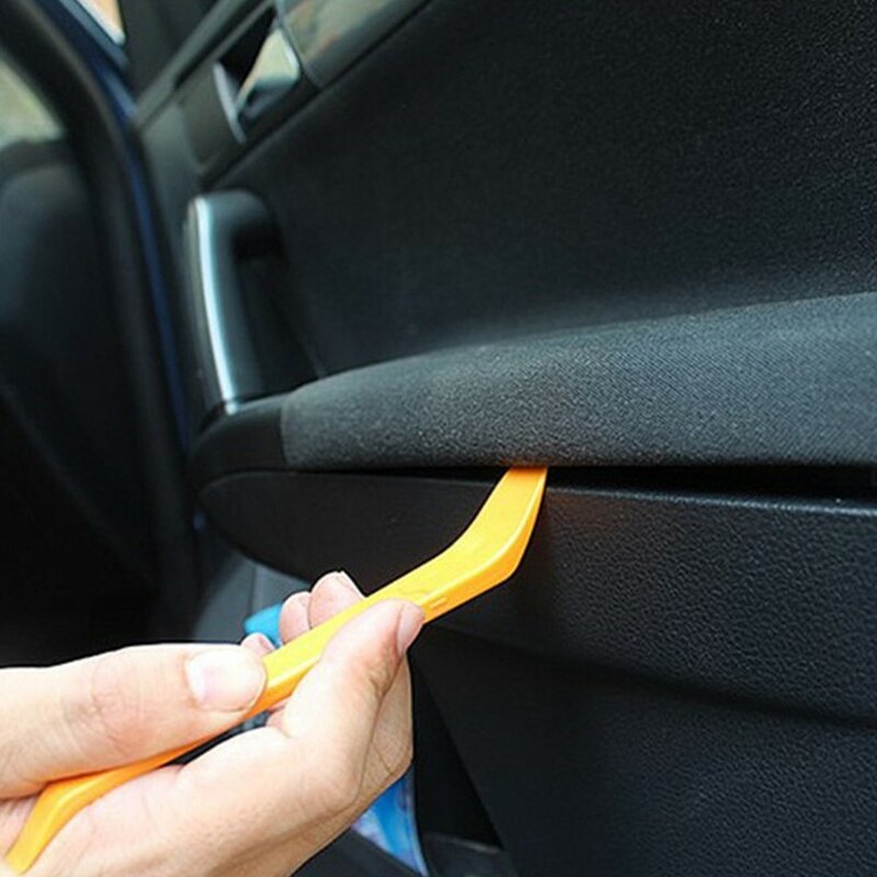 Инструмент для установки на дверную обшивку автомобиля, модификация и снятие панели, пластиковая лом-Пряжка, подходит для всех моделей