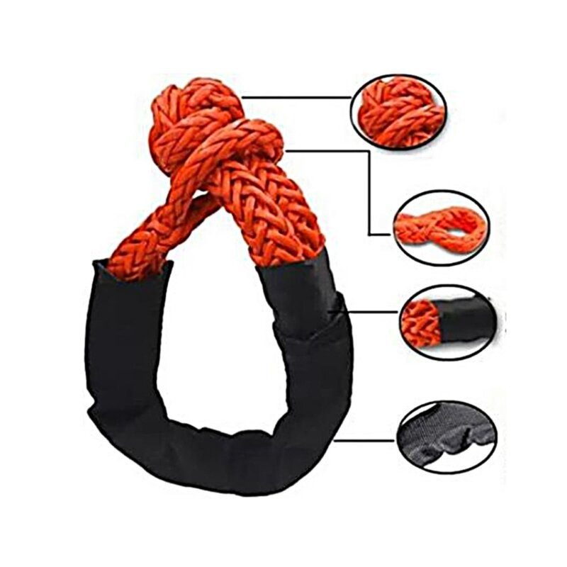 Winch Snatch Recovery Ring for Outdoor Adventures and Work Secure and Convenient