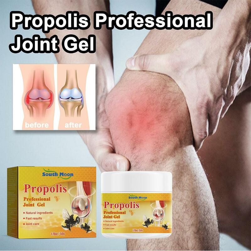 50g Joint & Bone Therapy Gel Bee Venoms Propolis Bee Professional Treatments Gel Bee Venoms Gel For Legs Hands Arms Feet