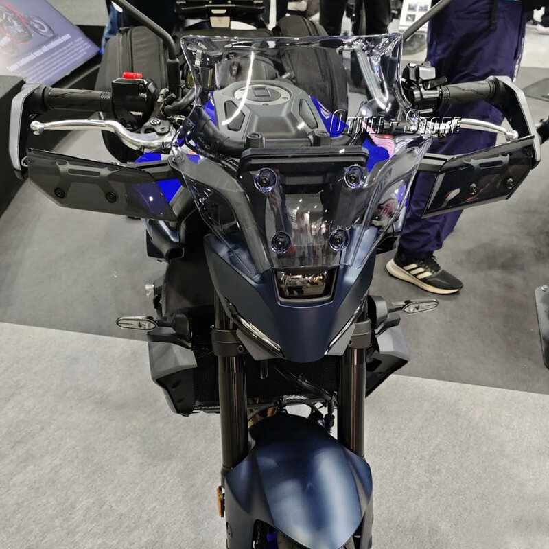อุปกรณ์ป้องกันมือสำหรับรถจักรยานยนต์ยามาฮ่า mt09 MT09 SP 2024อุปกรณ์เสริมใหม่อุปกรณ์ป้องกันแฮนด์มอเตอร์ไซค์ mt-09 MT-09