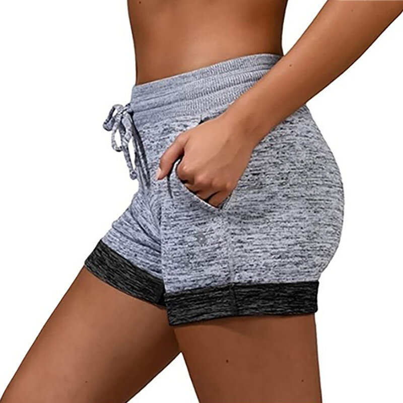 2024 Women New Beauty Casual Bottom Drying Shorts, Sports Hip Lifting and Fitness High Waist Elastic Pants Shorts Woman Clothes