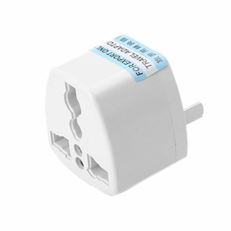 Portable Size Universal US Power Socket Plug Travel Wall AC Power Charger Outlet Adapter Converter Socket White Fast shipping