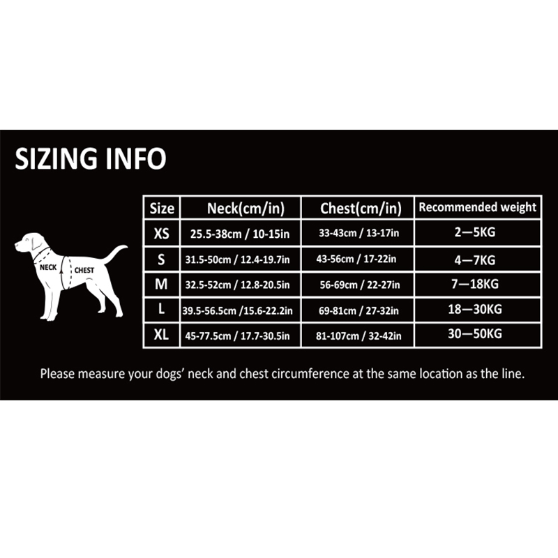 Truelove Pet odblaskowe szelki nylonowe dla psa bez kamizelki Pull miękki regulowany średni i duży pies podkoszulek Walking Running TLH56512