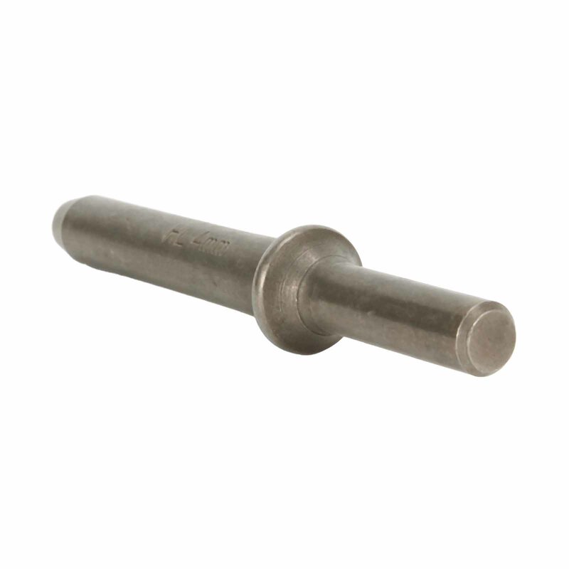 Air Tool Rivet Head 1PC Air nailer martello pneumatico a percussione in acciaio ad alto tenore di carbonio solido Semi-cavo per ristrutturazione