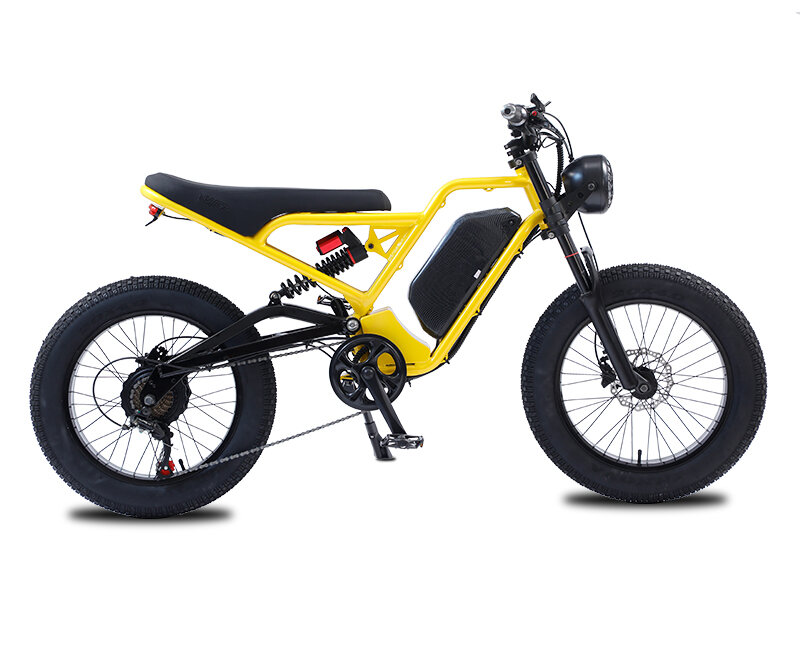 adult mountain full suspension ebike e offroad stealth bomber off-road motorcycles 48v 1000w 1500w 2000w  electric dirt bikes