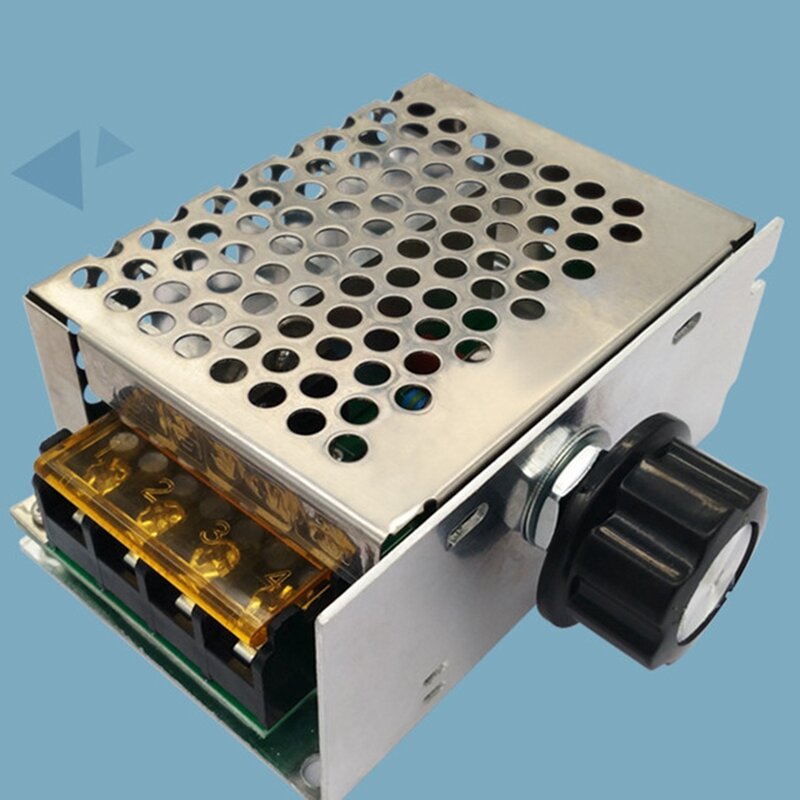 5PC 4000W 220V wysokiej mocy Regulator prędkości regulatory napięcia elektroniczny Regulator napięcia Regulator termostatu
