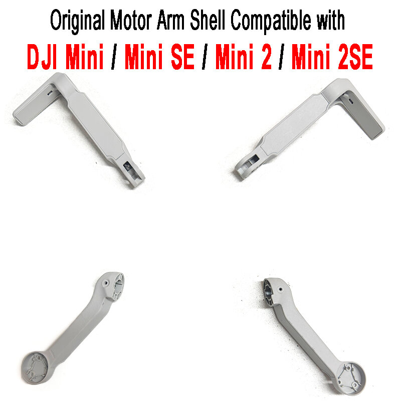 DJI Original Mavic Mini 2 SE Motor Arm Shells Motor Arm Sleeve Motor Arm Covers Repair Parts for DJI Mavic Mini Mini 2 Mini 2SE
