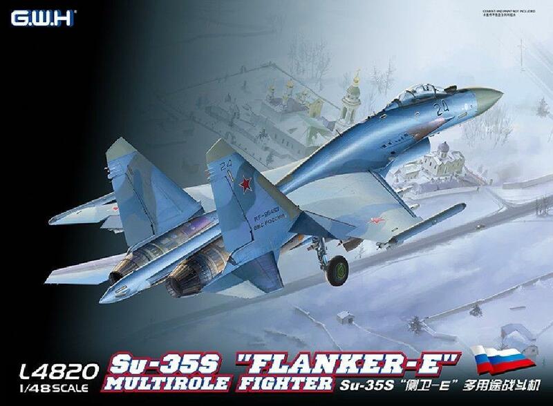 GreatWall 1/48 L4820 Russian Su-35S  "Flanker-E"