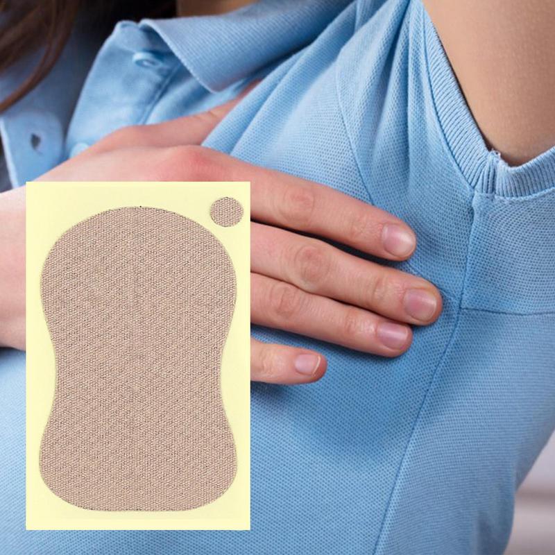 Sweat Pads For Under Arms 10pcs Sweat Pads For Armpits Invisible Non Sweat Adhesive Armpit Protection Sweat Sticker For Dress