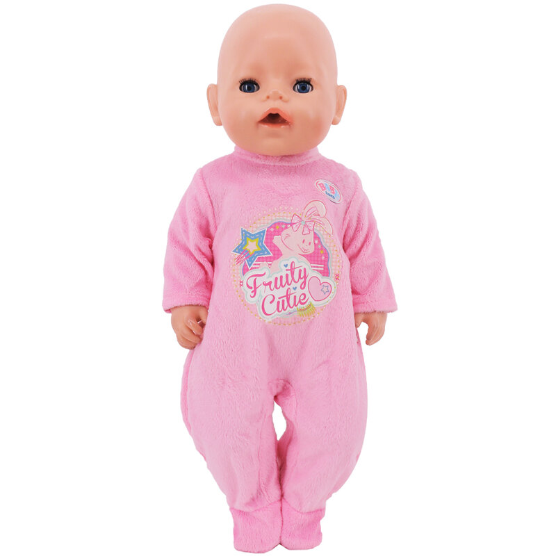 Doll Clothes For 43 Cm Born Baby Reborn Doll Clothes Accessories 18 Inch American Doll Girls Toys Gift Our Generation Nenuco