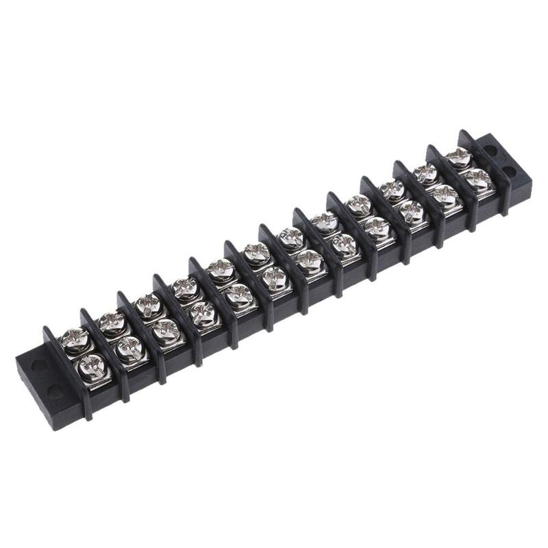 Marine Rod 12 Gang Screw 24 Terminal Connection Junction Block