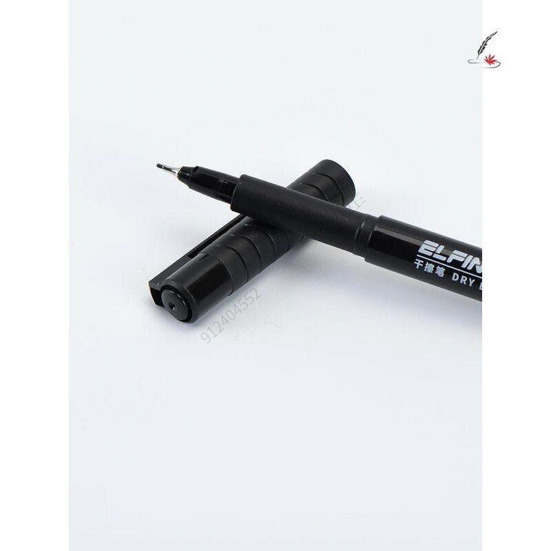 1/3PCS 0.5mm Dry Erase Art Markers Pens Erasable Whiteboard Marker Pen Office School Meeting record Stationery Extra Fine Tip