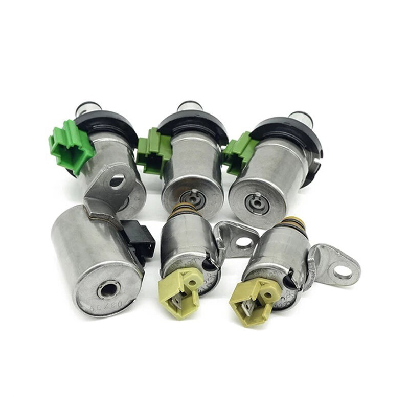 Suitable for Ford Focus Fiesta 6-piece set of variable speed solenoid valves 4F27E FN21-1F1 MAZDA
