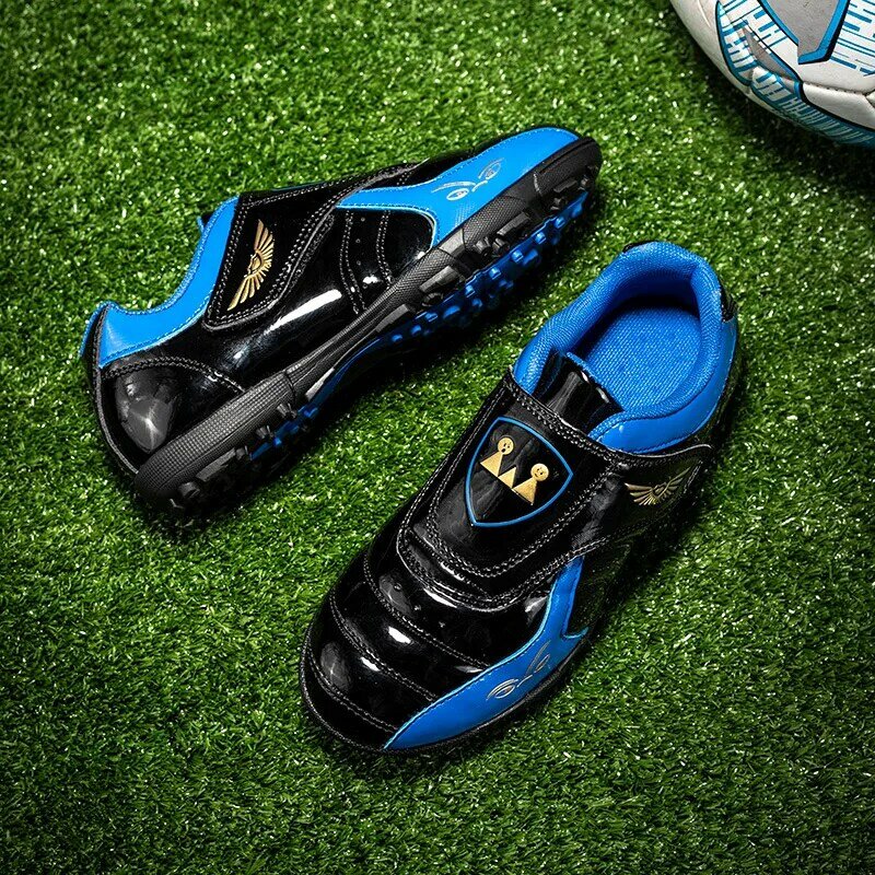 TF/FG Детская Молодежная футбольная обувь, школьная футбольная тренировочная обувь, спортивная обувь для травы, спортивная обувь для улицы 28-38 #