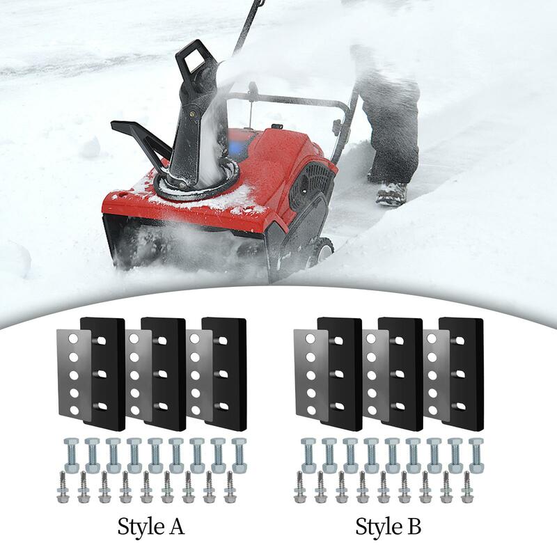 Snow Blower Impeller Modificação Kit, Snow Throwing Machine, Reajuste para Stage Machine, Snow Thrower Substituir