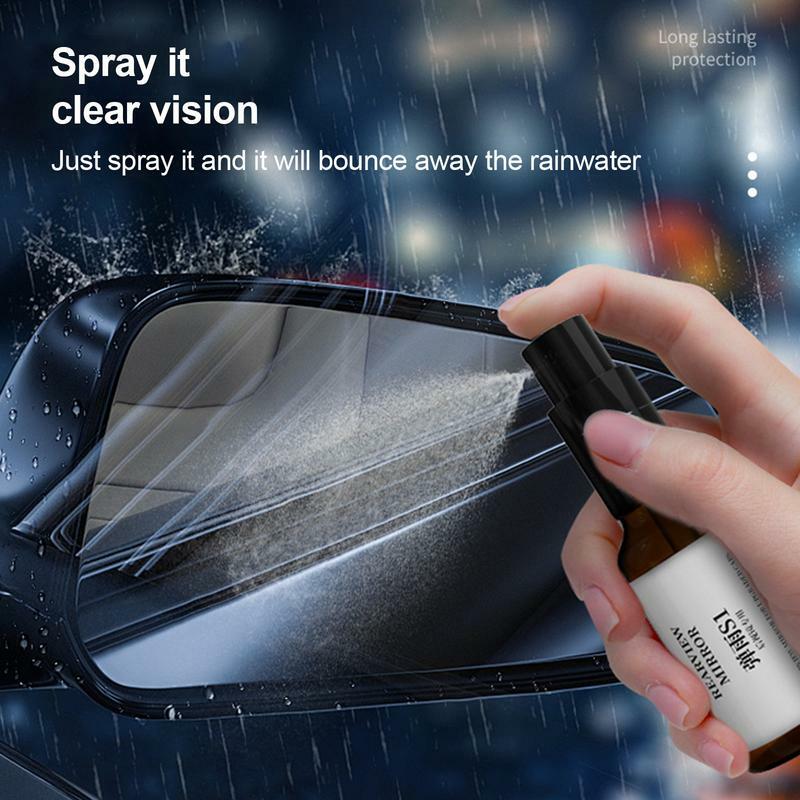 30ml Anti Fog Spray for Car Multi-Purpose Glass Spray for Cameras Mobile Phone Screens Long Lasting Car Defogger Anti Fogging