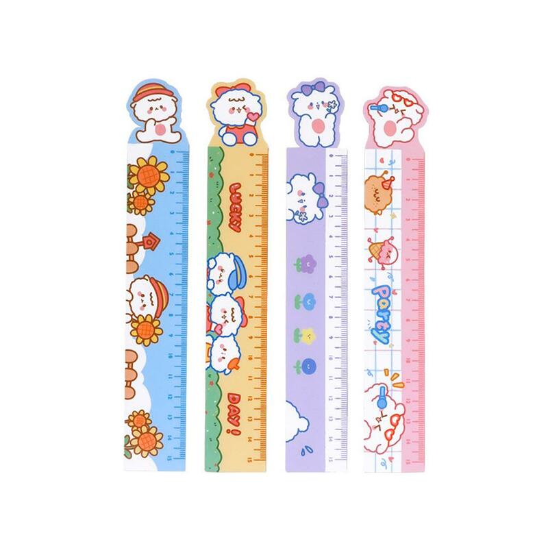 Cute Cartoon Animal Soft Ruler Student Measurement Break Stationery Tool Office Various Easy To Not School Flexibility Styl P5N1