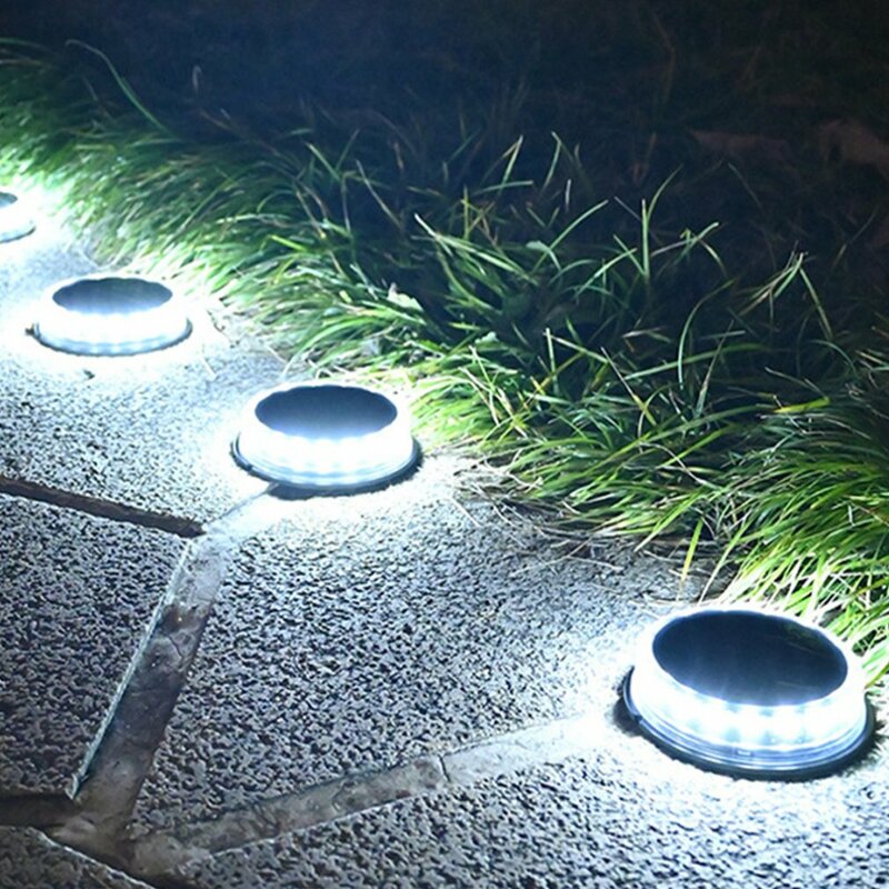 LED 태양열 지하 조명, 야외 공원 자동 조명, 분위기 조성, 새로운 태양열 지하 조명