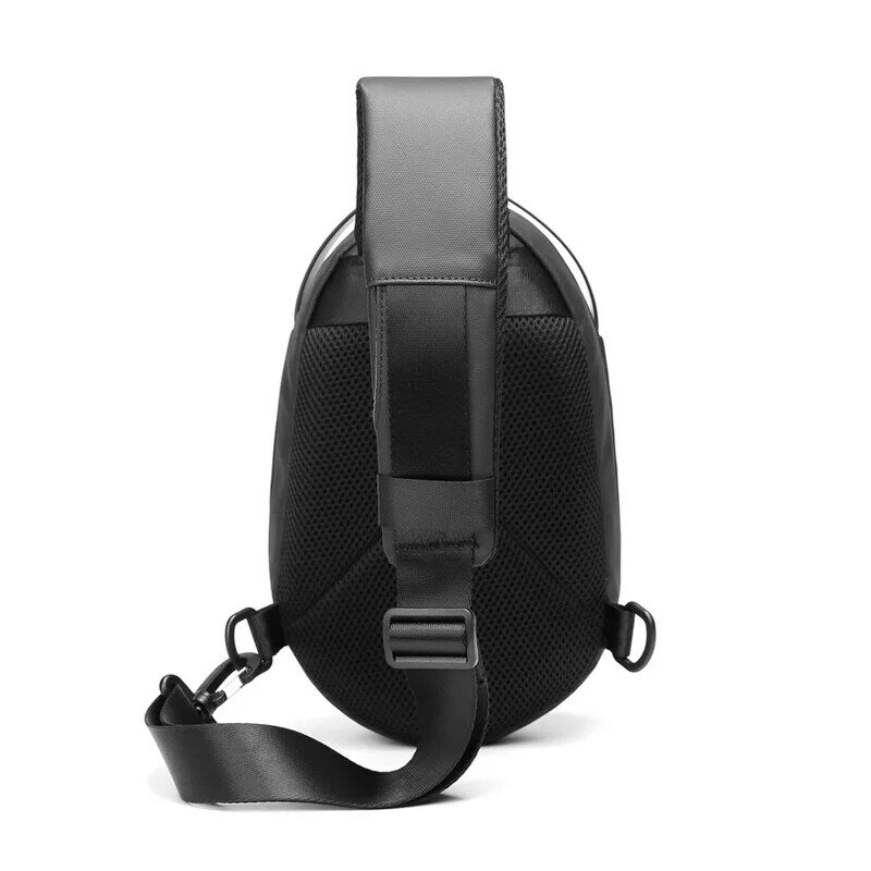 Multifunctional Fashion Chest Bag Trend Leisure Summer Waterproof Hard Shell Oblique Straddle Motorcycle One Shoulder Backpack