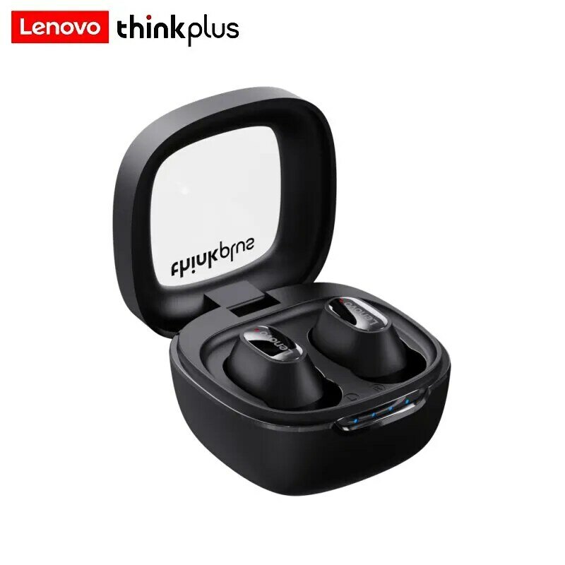 Lenovo XT62 słuchawki Bluetooth 5.3 bezprzewodowy sportowy zestaw słuchawkowy HiFi z redukcją szumów z mikrofonem sterowanie dotykowe oryginalne słuchawki douszne TWS