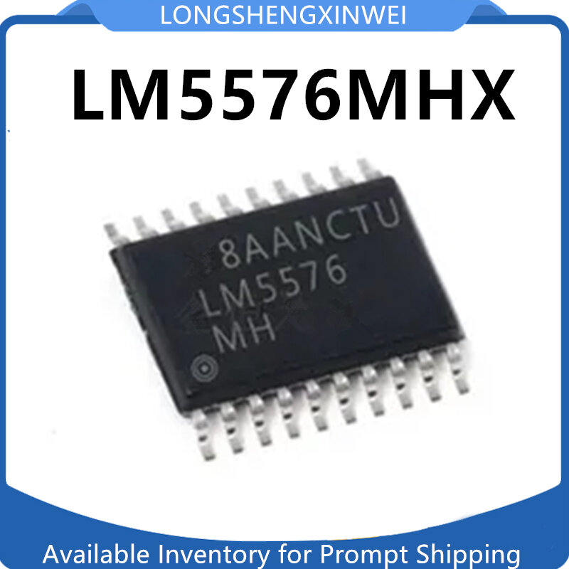 정품 HTSSOP-20 전압 조정기 IC 칩, LM5576MHX, LM5576MH, LM5576, 1 개